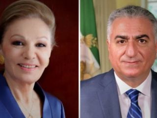 واکنش‌های فرح و رضا پهلوی به اعتراضات اخیر مردم ایران