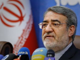 وزیر کشور می‌گوید دیگر با معترضان در خیابان‌ها «مدارا» نمی‌شود