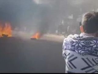 ویدیوهایی از سرکوب مردم معترض توسط مامورین جمهوری اسلامی