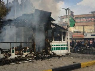 بیانیه سپاه پاسداران: با ادامه هرگونه ناامنی برخورد خواهیم کرد