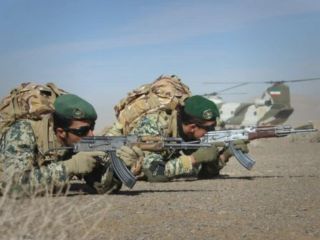 رزمایش غیر منتظره نیروی زمینی ارتش در شمال غرب ایران