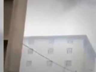 ساختمان پلیس فتا و اماکن در شهر بهارستان اصفهان به آتش کشیده شد