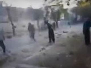 تیراندازی ماموران به سوی معترضین در شهر مریوان