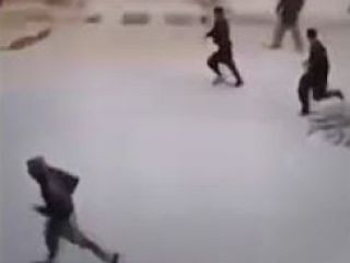 درگیری های مردم معترض و ماموران یگان ویژه در آذربایجان و جوانرود کرمانشاه