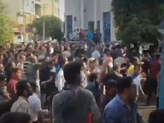 پخش زنده ایران‌اینترنشنال در رابطه با اعتراضات مردم در ایران