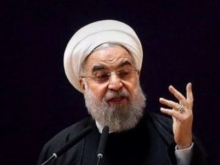 عکس روز : پیام فوری حسن روحانی به معترضین ایرانی