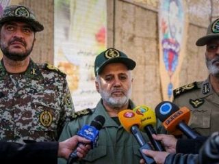 فرمانده قرارگاه خاتم‌الانبیا:به آمریکایی ها هشدار می دهیم که از رفتار اشتباه اجتناب کنند