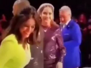 پیوستن مهناز افشار به عنوان داور مسابقه پرشین گات تلنت درکنار ابی و آرش