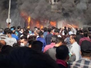 آمنه شهبازی , مادری که قصد داشت پای تیر خورده شخصی را با شالش ببندد ولی به گردنش شلیک کردند