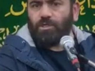 سخنرانی حسن آقامیری ، روحانی خلع لباس شده در حمایت از اعتراضات مردم