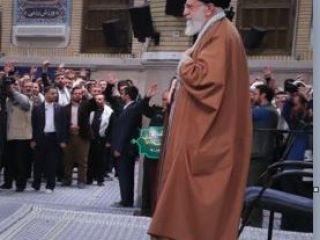 خامنه‌ای : توطئه‌ عمیق وسیع بسیار خطرناکی، که آن همه پول خرج آن شده بود نابود شد