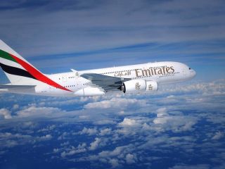 برگزاری بین المللی ترین پرواز تاریخ هوانوردی توسط هواپیمایی امارات