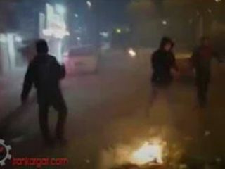 آخرین فیلمهای موبایل پویا بختیاری قبل از اینکه جمجمه‌اش توسط گلوله ماموران در کرج متلاشی شود