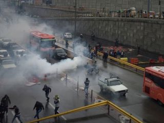 سونامی انتشار ویدیوهای اعتراضات مردم ایران پس از برقراری اینترنت