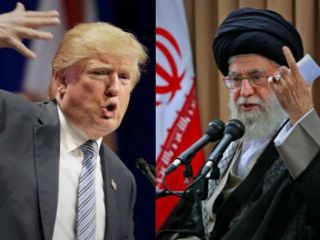 واکنش توئیتری خامنه ای به سفر مخفیانه ترامپ به افغانستان