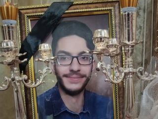 آرشام ابراهیمی ،قربانی ۲۱ ساله اعتراض‌های ایران که پدرش ۸ سال اسیر جنگی در عراق بود