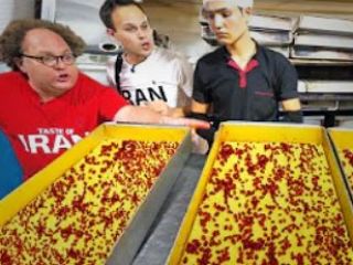 ویدیوی معرفی غذاهای خیابانی ایران توسط کانال معروف یوتیوبی«فود رِنجِر»- بخش اول