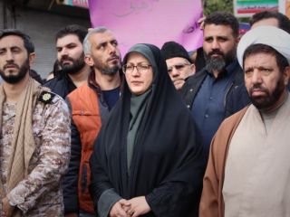 لیلا واثقی ،فرماندار شهرستان قدس :شخصا دستور شلیک تیر به نیروی انتظامی دادم