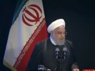 روحانی: آمریکا تحریم‌ها را بردارد، من ساعتی دیگر با رئیس جمهور آمریکا ملاقات می کنم