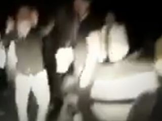 مدافع حسن عباسی که به معترضان می گوید «یک مُشت وحشی»