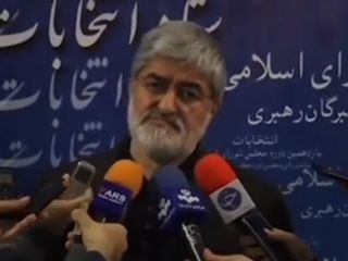 پرسش از علی مطهری در زمان ثبت نام در انتخابات مجلس :چرا باید مردم مجدد به شما رأی بدهند ؟