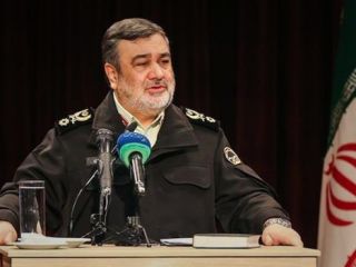 رئیس پلیس ایران: فتنه و جنگ امنیتی را خنثی کردیم، آماده برخورد با ناامنی هستیم