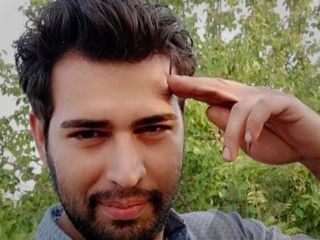 بهمن جعفری ، معترضی از شیراز که به قلبش شلیک شد