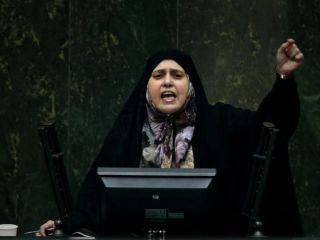 جنجال آفرینی آخرین نطق پروانه سلحشوری در مجلس