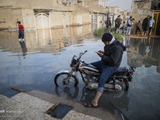 این سیلاب نیست، فاضلاب است! - تصاویر