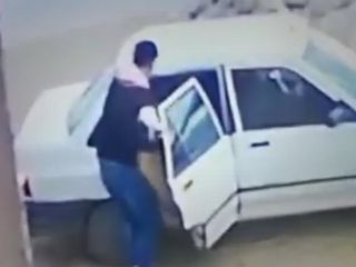 دزدیدن ۳ گوسفند از آغل با پراید