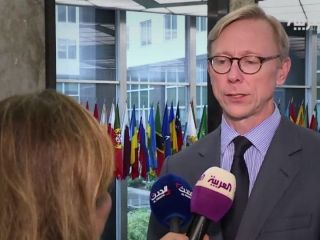 بریان هوک: رهبران ایران یا باید مذاکره کنند یا شاهد فروپاشی اقتصاد کشور باشند
