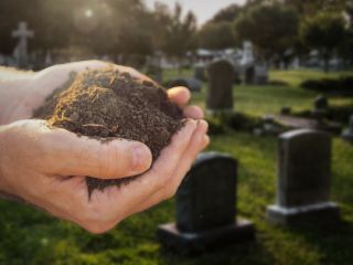 تبدیل سریع جنازه به خاک