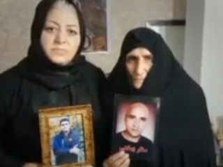 فیلم دیدار گوهر عشقی (مادر ستار بهشتی) با ناهید شیر پیشه (مادر پویا بختیاری)