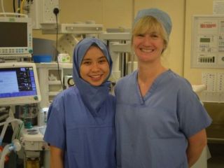 معرفی روسری های ضدعفونی‌شده یکبارمصرف برای کارکنان مسلمان اتاق عمل در بریتانیا