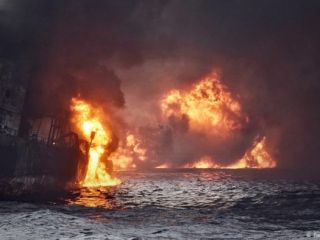 آخرین مکالمه دلخراش ضبط شده در جعبه سیاه سانچی برای اولین بار منتشر شد