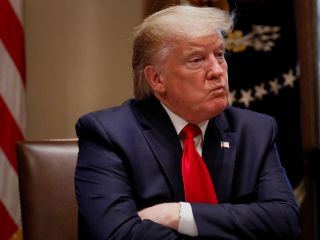 ترامپ: خواستار محاکمه فوری خودم هستم