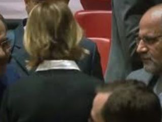 سفرای ایران و آمریکا با هم گفت‌وگو کردند