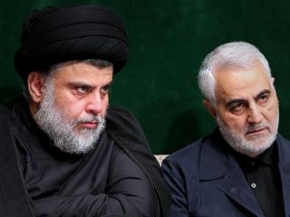 قاسم سلیمانی مقتدی صدر را تهدید کرد: جانت در عراق در امان نخواهد بود