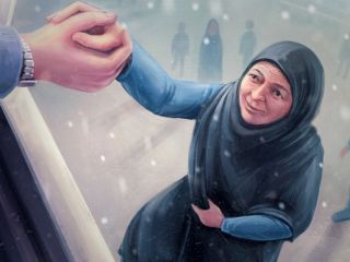 ماجرای سانسور پوستر سایت خامنه‌ای در مجله وزارت آموزش و پرورش