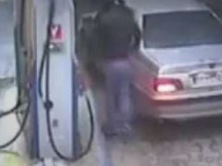 باز هم فرار از پرداخت پول بنزین