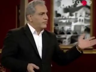 کنایه مهران مدیری به حسن روحانی در مورد بنزین