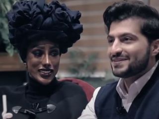 گفتگو با دختر ملکه آفریقایی که با پسر ایرانی ازدواج کرد - ویدیو