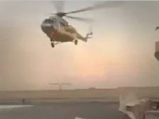 وزیر نیرو با هلیکوپتر بساط افتتاحیه را برهم زد