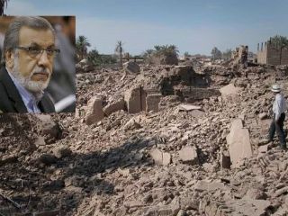 خاطره ای از محمودرضا خاوری و زلزله بم