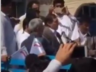 جواب مردم به سخنرانی نماینده مجلس ، عبدالغفور ایرانژاد درشهرستان نیکشهر: ما دیگه خر نمیشیم