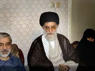 ماجرای پیغام خصوصی خامنه ای به میرحسین موسوی