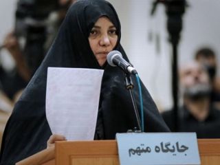 شبنم نعمت زاده به ۲۰ سال حبس و شلاق محکوم شد