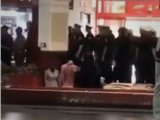 ویدیوی ورود قوای نظامی روسیه به سواحل بلوچستان