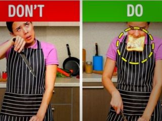 ترفندهای آشپزی جالب که احتمالاً چیزی از آن ها نشنیده اید