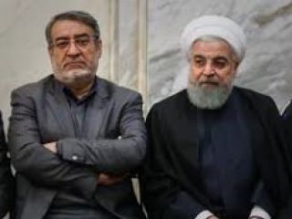 برخورد شدید روحانی با وزیر کشور بخاطر قائم مقام او که همزمان داماد خواهرش است